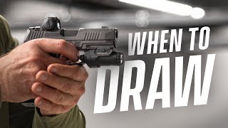 When To Draw Your Gun The Hard Truth You NEED To Know If You Carry Concealed [upl. by Sillek482]