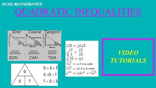 Quadratic inequalities [upl. by Favien]