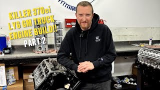 370ci LY6 Truck Build Part 2 [upl. by Anelys]