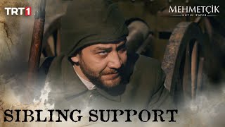 Sibling support  Mehmetçik Battle of Glory [upl. by Novaelc674]