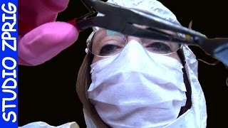 ★ RolePlay HazMad Doctor ★ ASMR ★ You have Been Exposed  Mask Latex Gloves HazMad Suit [upl. by Anhcar264]