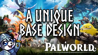 A Unique base build design  Palworld [upl. by Mohkos59]