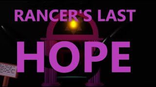 Roblox Rancers Last Hope  Teaser [upl. by Hoffarth866]