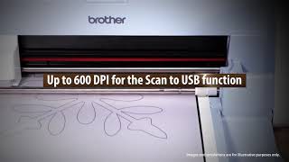 Brother ScanNCut SDX1200 – Brilliant new features [upl. by Airetnuhs]