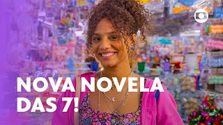 Minha nova novela das 7 estreia dia 30 de setembro ✨🚌  Volta Por Cima  TV Globo [upl. by Aitat]