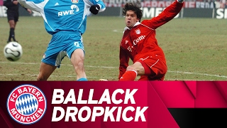 Top Corner Dropkick Ballack Scores Goal of the Month February 2006 [upl. by Haisa]