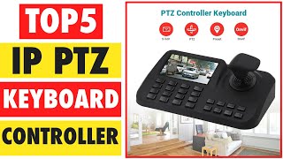 Top 5 Best IP PTZ Keyboard Controller in 2024 [upl. by Dihsar]