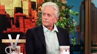 Michael Douglas On His Concerns For Biden 2024 Election amp New Doc On Political Divide  The View [upl. by Cassandre]