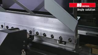 HG Series  bending machine angle solution [upl. by Pleione]