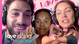 Is a break up on the horizon for Faye and Teddy  Love Island The Morning After [upl. by Vassaux]