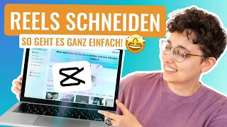 Reels schneiden leicht gemacht mit der CapCut Desktop App [upl. by Tu]