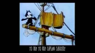 quotCaptain Caboosequot by The String Beans OFFICIAL LYRIC VIDEO [upl. by Labotsirhc]