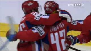 BEST GOALS █ RUSSIA  IIHF WC 2008 █ FINAL  CANADA  ЧМ Лучшие голы Россия [upl. by Ahsanat]