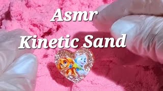 SATISFYING KINETIC SAND ASMR day15 [upl. by Siramay]