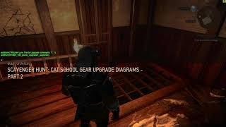 Enhanced Feline Trousers Bug With Fast Travel Anywhere Mod  The Witcher 3 PC [upl. by Ryter]