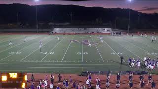 Monta Vista vs Watsonville High School Boys Sophomore Football [upl. by Aynod]