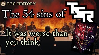 A brief history of the legendary dumpster fire called TSR  RPG book recap [upl. by Elston]