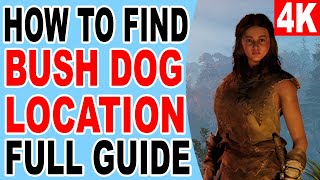 How to Find Bush Dog Location  Get Common Carcass Chunk Sharp Fang  Soulmask [upl. by Psyche447]