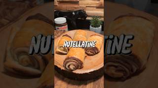 Les Nutellatines  Les chocolatines au Nutella  🍫 [upl. by Kela]