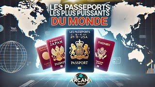 Les Passeports Les Plus Puissants Au Monde [upl. by Shani]