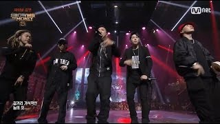 SHOW ME THE MONEY 5 最終話 FLOWSIK Hash Swan Boi Bウ・テウンG2 「鬼」 FINALスペシャルステージ [upl. by Legnalos987]