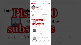 1000 subscribe howtocomplete1000subs [upl. by Casandra145]