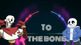 Undertale  To the bone Lyrics [upl. by Samal]