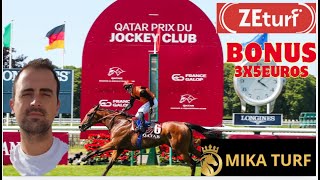 PRONOSTICS TURF 100 QUINTE  DIMANCHE 06 OCTOBRE 2024 PARISLONGCHAMP [upl. by Etac]