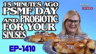 15 MINUTES AGO PSMF DAY and PROBIOTIC FOR YOUR SINUSES keto psmf weightloss [upl. by Eras]