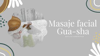 Masaje facial con Gua sha [upl. by Bruyn419]