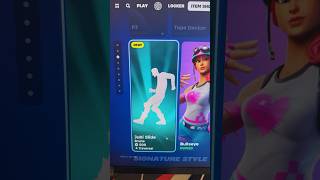 Fortnite NEW Jubi Slide Emote Item Shop [upl. by Nyrmac]