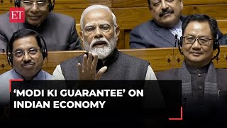 India will be thirdlargest economy in my third term as PM Modi ki guarantee on Indian economy [upl. by Judus]