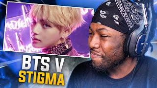 BTS V  Stigma REACTION  REVIEW [upl. by Allit8]