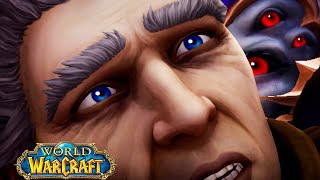 Khadgar Death Cinematic  Xalatath Dark Heart Destroyed  All Cutscenes WoW War Within [upl. by Richara]