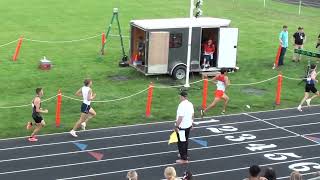 2024 District Finals Boys 3200 Meters [upl. by Oigufer840]