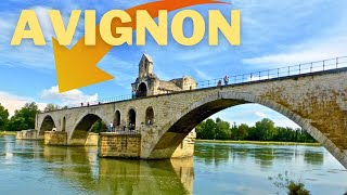 🔎Que ver en Avignon 🇨🇵  Provenza  Francia [upl. by Rengaw]