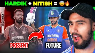 HARDIK 20 IS HERE 😍 Nitish Reddy amp Rinku DESTROY Bangladesh 🔥  IND vs BAN 2nd T20 [upl. by Sew]