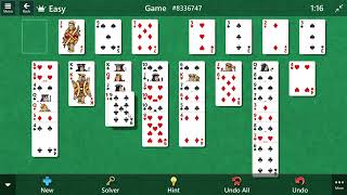 Solitaire Freecell Game 8336747 [upl. by Yeltnarb442]