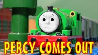 TOMICA Thomas amp Friends Short 11 Percy Comes Out [upl. by Annez272]