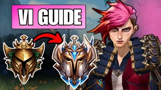 Wild Rift Vi Guide  Beginner to Pro  Build Combos Pro Tips [upl. by Bickart]