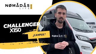 CHALLENGER X150 Camper  Autocaravana nueva 🚐💨 Nomadas Life [upl. by Devona]