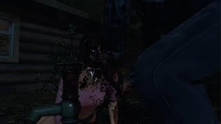 Water Spigot Kill Friday the 13th The Game [upl. by Yetsirhc146]