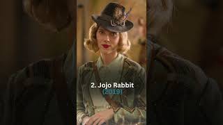 Top 5 Movies of Scarlett Johansson scarlettjohansson topmovies [upl. by Apoor]