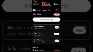 Bool bot new telegram AirdropListing in November [upl. by Ahsinra]