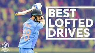 Who Played It Best  Best Lofted Drives of the World Cup  Part 1  ICC Cricket World Cup 2019 [upl. by Surazal]