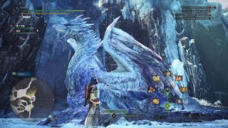 MHW Iceborne  Velkhana Large Gold Crown [upl. by Klinges]