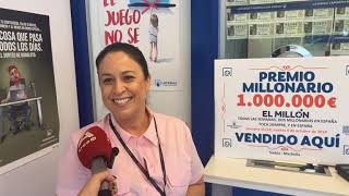 🍀 El último sorteo del Euromillones premia a Marbella con un millón de euros [upl. by Nolrah]