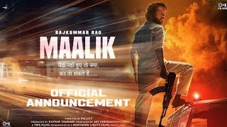 Maalik Movie Release Date 🔥  Rajkumar Rao  Pulkit  Kumar Taurani  Tips  Upcoming Movie [upl. by Groeg]