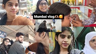 Mumbai vlog 🫶🏻 l ammi ko surprise l shafika shaikh l vlog [upl. by Dimphia356]