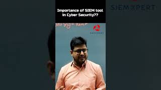 Importance Of SIEM tool in cyber security [upl. by Leroi]